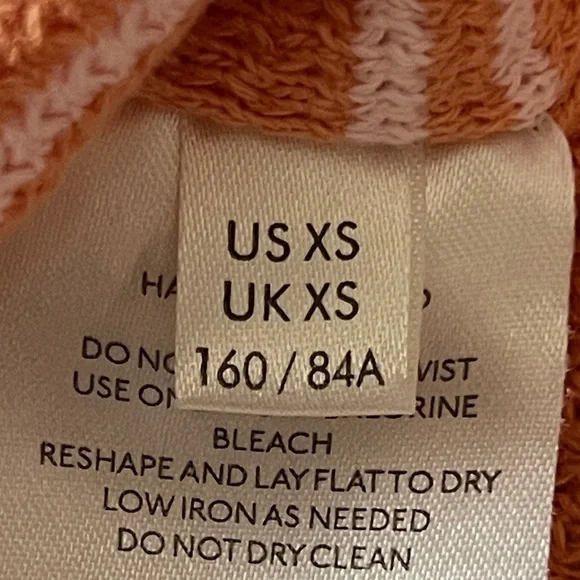 Free People Tuck It Baby Ringer Tee Terracotta/Raspberry Combo Extra Small - Picture 10 of 16